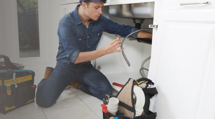 Local tankless water heater installation in Mountain Ranch, CA